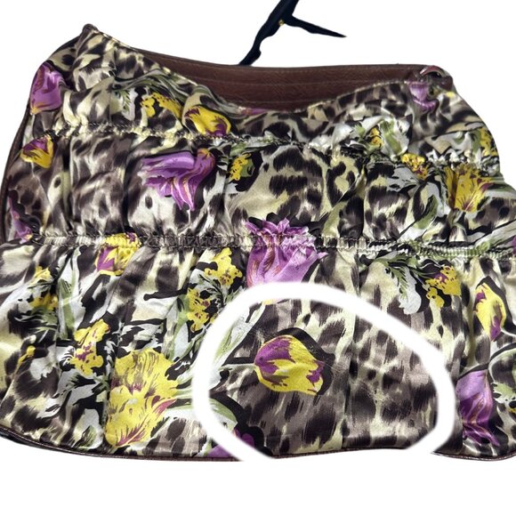 Vintage Liz Claiborne Bag - Camo and Flowers – Lots of Pockets - Picture 3 of 8